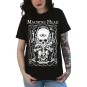 Rockwear Brasil - Baby look Machine Head 2 Rockwear Preta