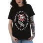 Rockwear Brasil - Baby look Make Them Suffer 5 Rockwear Preta