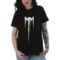 Rockwear Brasil - Baby look Marilyn Manson Rockwear Preta