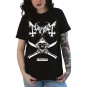 Rockwear Brasil - Baby look Mayhem Rockwear Preta