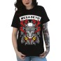 Rockwear Brasil - Baby look Megadeth Rockwear Preta