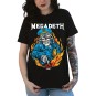 Rockwear Brasil - Baby look Megadeth 2 Rockwear Preta