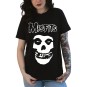 Rockwear Brasil - Baby look Misfits Rockwear Preta