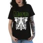 Rockwear Brasil - Baby look Misfits 3 Rockwear Preta