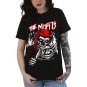 Rockwear Brasil - Baby look Misfits 4 Rockwear Preta