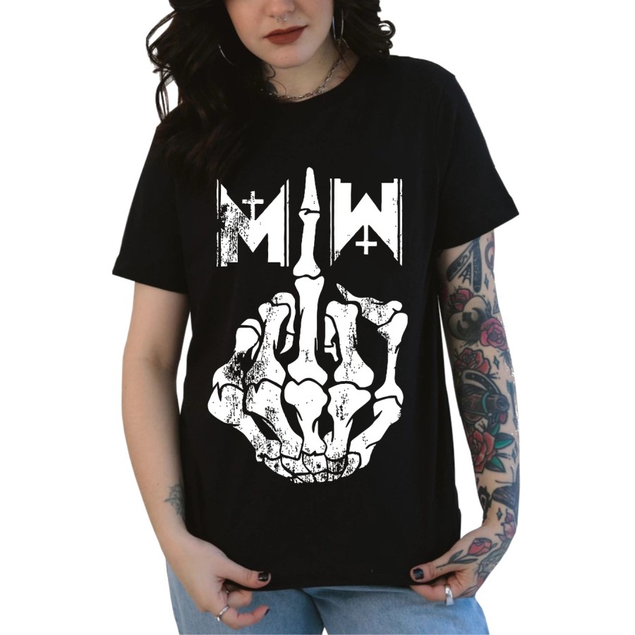 Rockwear Brasil - Baby look Motionless In White Rockwear Preta