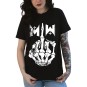 Rockwear Brasil - Baby look Motionless In White Rockwear Preta