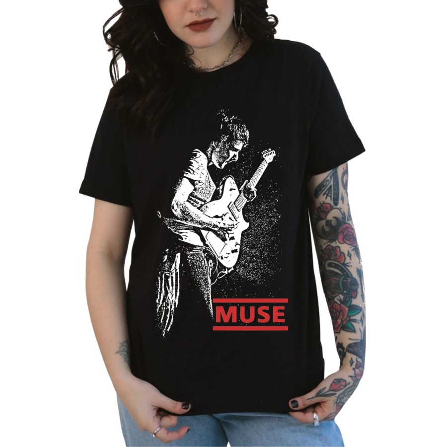 Rockwear Brasil - Baby look Muse Rockwear Preta
