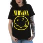 Rockwear Brasil - Baby look Nirvana Rockwear Preta