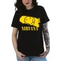 Rockwear Brasil - Baby look Nirvana 3 Rockwear Preta