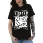 Rockwear Brasil - Baby look Nirvana 6 Rockwear Preta