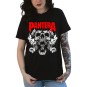 Rockwear Brasil - Baby look Pantera 4 Rockwear Preta