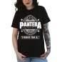 Rockwear Brasil - Baby look Pantera 6 Rockwear Preta