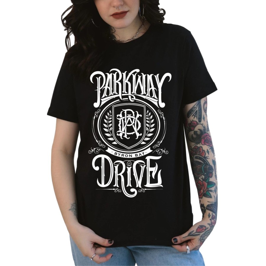Rockwear Brasil - Baby look Parkway Drive Rockwear Preta
