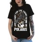Rockwear Brasil - Baby look Polaris 3 Rockwear Preta