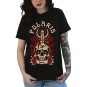 Rockwear Brasil - Baby look Polaris 5 Rockwear Preta