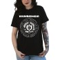 Rockwear Brasil - Baby look Rammstein 2 Rockwear Preta