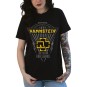 Rockwear Brasil - Baby look Rammstein 3 Rockwear Preta