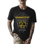 Rockwear Brasil - Camiseta Rammstein 3 Rockwear Preta