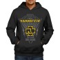 Rockwear Brasil - Moletom Rammstein 3 Rockwear Preto