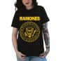 Rockwear Brasil - Baby look Ramones Rockwear Preta