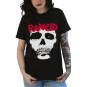 Rockwear Brasil - Baby look Rancid 2 Rockwear Preta
