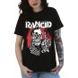 Rockwear Brasil - Baby look Rancid 4 Rockwear Preta