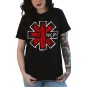 Rockwear Brasil - Baby look Red Hot Chilli Peppers 2 Rockwear Preta