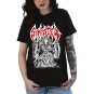 Rockwear Brasil - Baby look Sinister Rockwear Preta