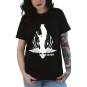 Rockwear Brasil - Baby look Slash 2 Rockwear Preta