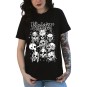 Rockwear Brasil - Baby look Slipknot 2 Rockwear Preta