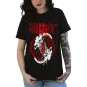 Rockwear Brasil - Baby look Slipknot 5 Rockwear Preta