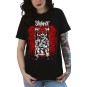 Rockwear Brasil - Baby look Slipknot 6 Rockwear Preta