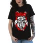 Rockwear Brasil - Baby look Slipknot 7 Rockwear Preta