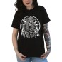 Rockwear Brasil - Baby look Slipknot 9 Rockwear Preta