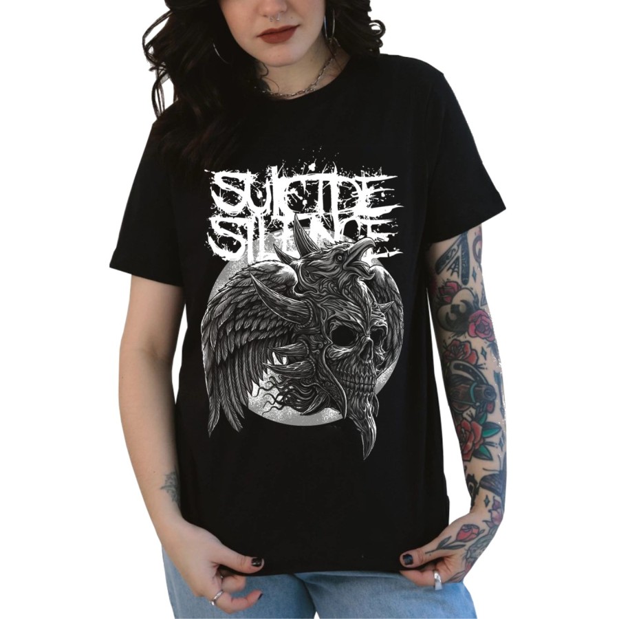 Rockwear Brasil - Baby look Suicide Silence 2 Rockwear Preta