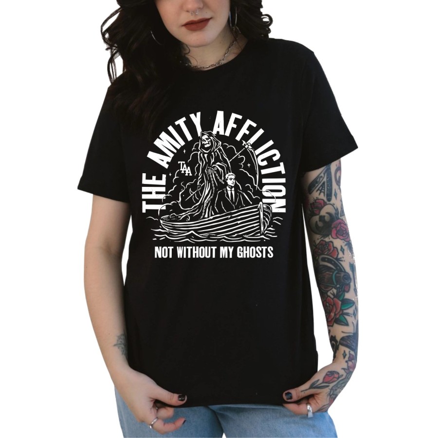 Rockwear Brasil - Baby look The Amity Affliction 3 Rockwear Preta