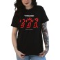 Rockwear Brasil - Baby look The Police Rockwear Preta