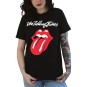 Rockwear Brasil - Baby look The Rolling Stones 2 Rockwear Preta