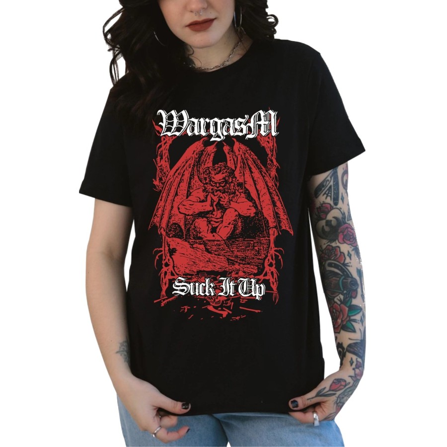 Rockwear Brasil - Baby look Wargasm Rockwear Preta