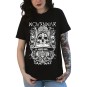 Rockwear Brasil - Baby look Wovenwar 2 Rockwear Preta