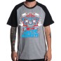 Rockwear Brasil - Camiseta Raglã Arctic Monkeys 2 Rockwear Preta