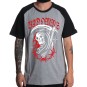Rockwear Brasil - Camiseta Raglã Bad Omens Rockwear Preta