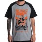 Rockwear Brasil - Camiseta Raglã Black Sabbath 6 Rockwear Preta