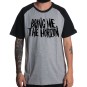 Rockwear Brasil - Camiseta Raglã Bring Me The Horizon 6 Rockwear Preta