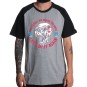 Rockwear Brasil - Camiseta Raglã Electric Callboy Rockwear Preta