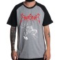 Rockwear Brasil - Camiseta Raglã Emperor Rockwear Preta