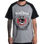 Rockwear Brasil - Camiseta Raglã Five Finger Death Punch 3 Rockwear...