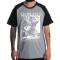 Rockwear Brasil - Camiseta Raglã Ice Nine Kills 3 Rockwear Preta