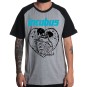 Rockwear Brasil - Camiseta Raglã Incubus 2 Rockwear Preta